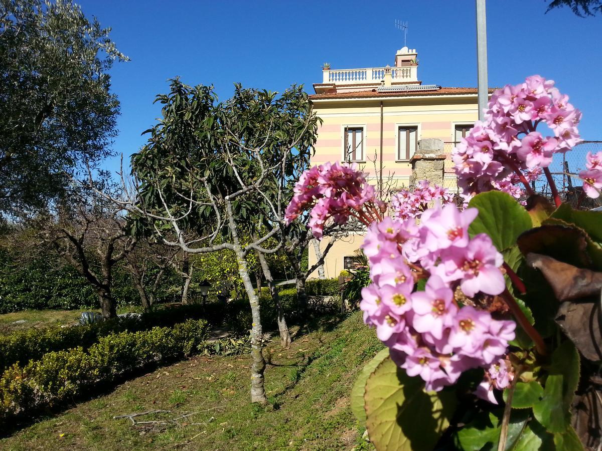 Villa Vincenza Vallo della Lucania Exterior foto